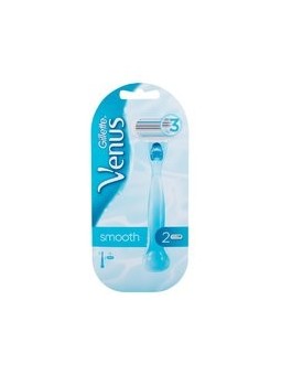 Gillette Venus Smooth Women's Razor  1 Spare Head