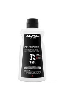 Goldwell Cream Developer Lotion 3% 10 VOL Emulsione cremosa attivante donna 1000ml