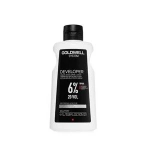 Goldwell Cream Developer Lotion 6% 20 VOL Emulsione cremosa attivante donna 1000ml