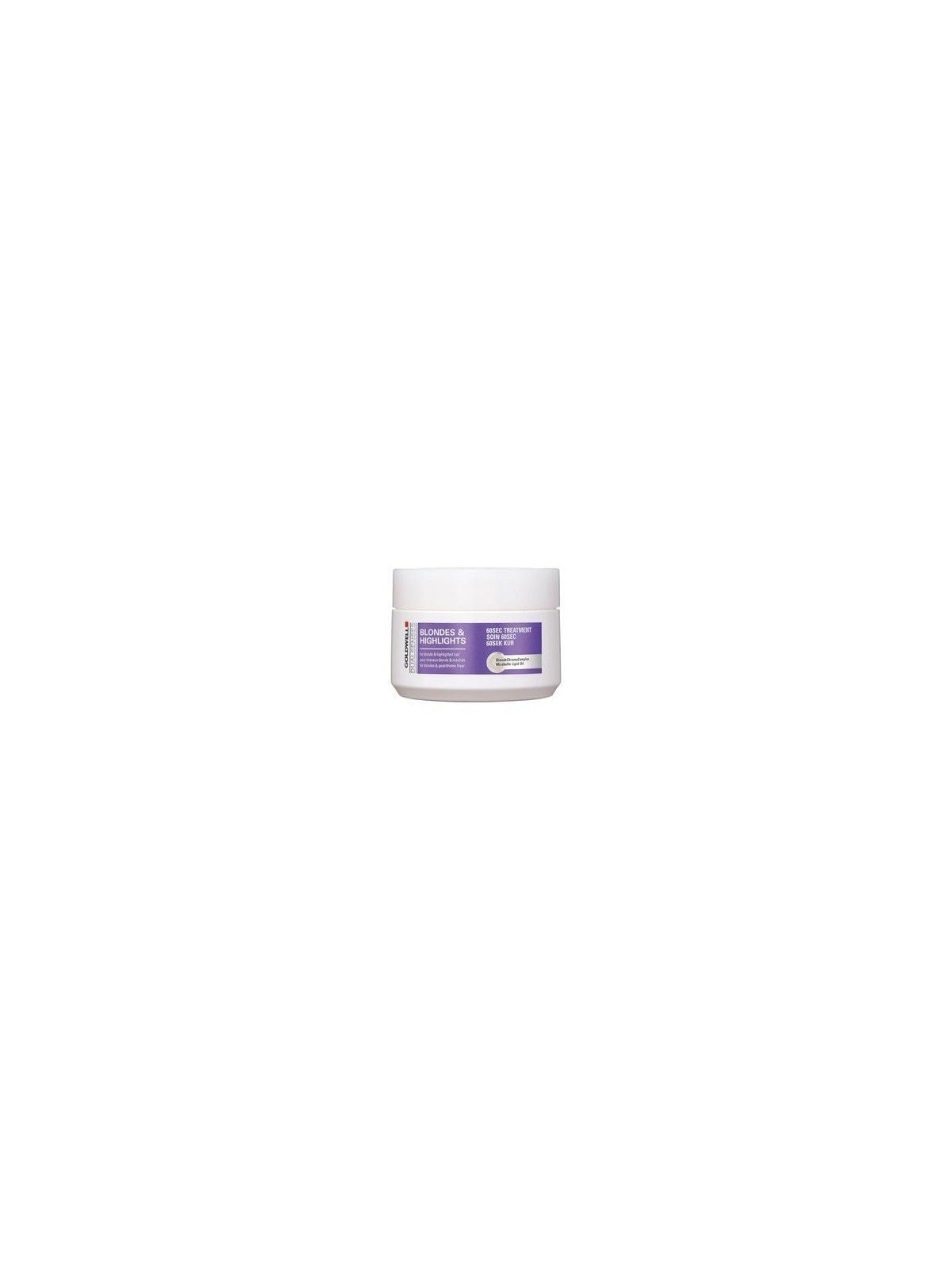 Trattamento Goldwell Dualsenses B&H 60S per capelli biondi