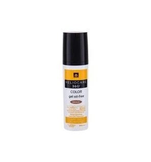 Heliocare 360 Colore SPF50 Skin Gel Gel cutaneo protettivo tonificante 50 ml donna Beige