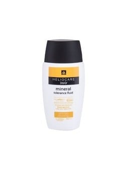 Heliocare 360 Mineral Tolerance Fluid SPF50 Fluido viso protettivo per pelli sensibili donna 50ml