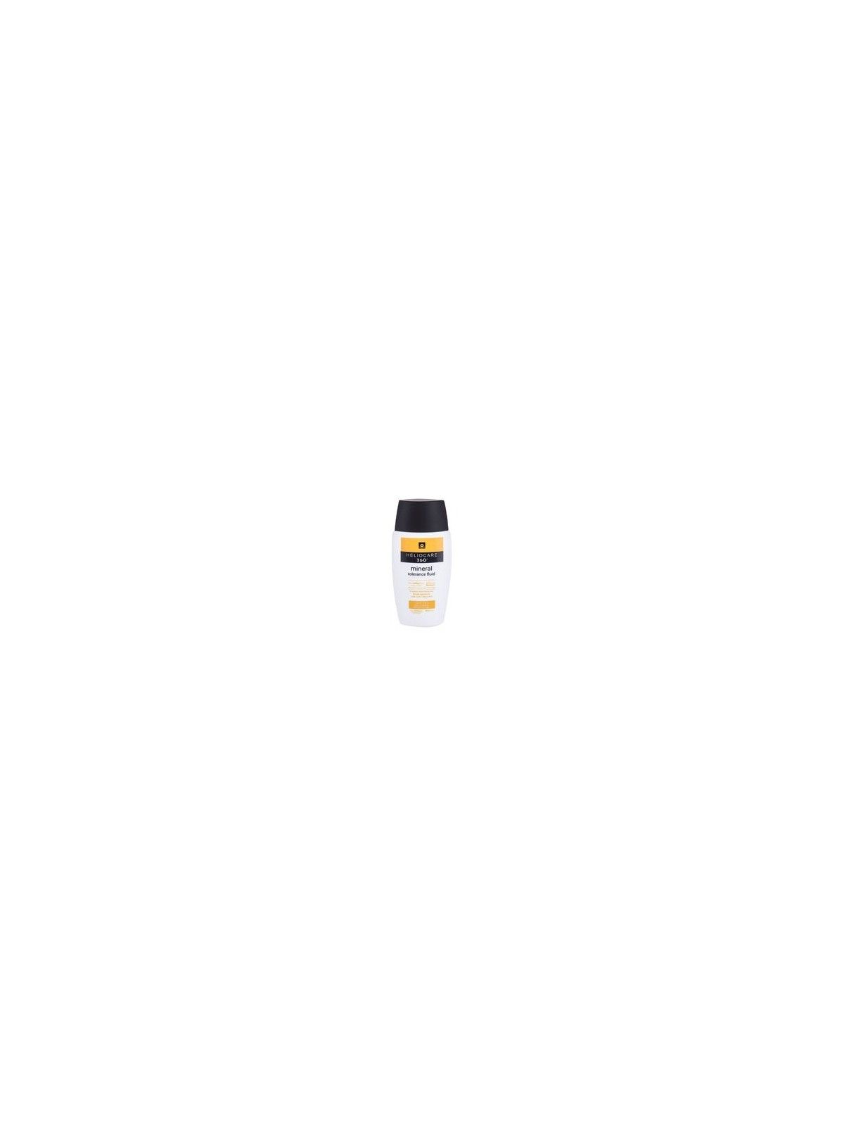 Heliocare 360 Mineral Tolerance Fluid SPF50 Fluido viso protettivo per pelli sensibili donna 50ml