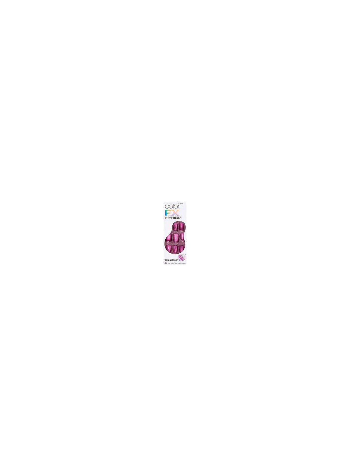 Impress ImPRESS Color FX Livelli Chiodi adesivi 30 pz donna