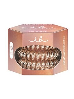 Invisibobble Original Premium Bronze me Pretty Fascia per capelli 3 pz donna