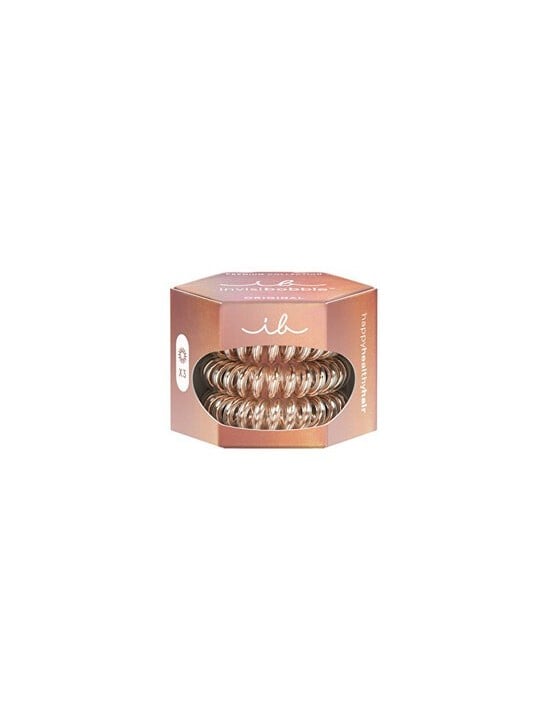 Invisibobble Original Premium Bronze me Pretty Fascia per capelli 3 pz donna