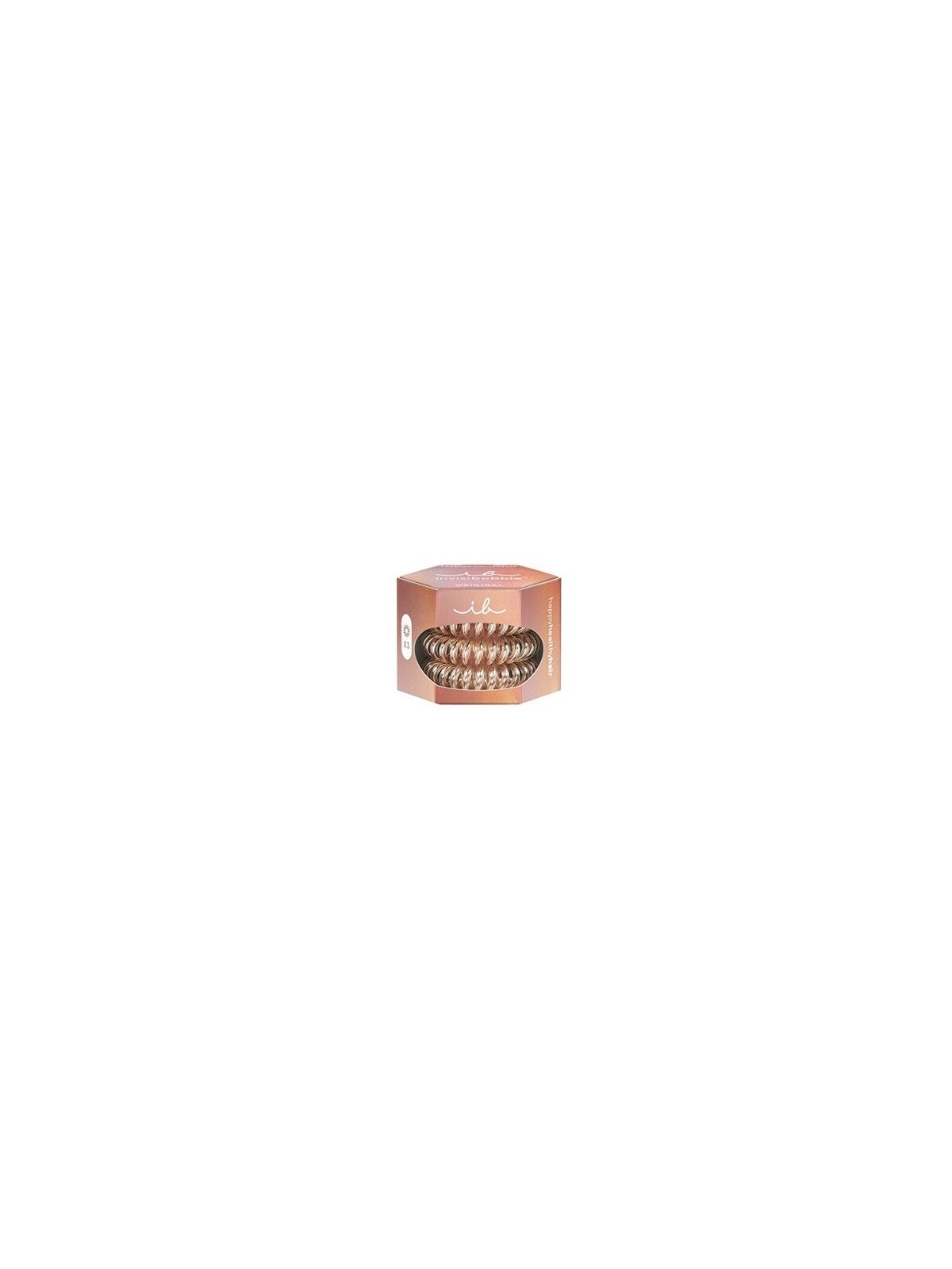 Invisibobble Original Premium Bronze me Pretty Fascia per capelli 3 pz donna