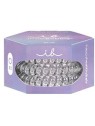 Fascia per capelli Invisibobble Slim Premium Crystal Clear