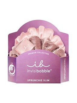 Fascia per capelli Invisibobble Sprunchie Slim Premium La Vie en Rose