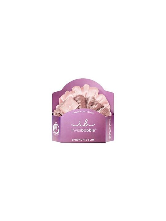 Fascia per capelli Invisibobble Sprunchie Slim Premium La Vie en Rose