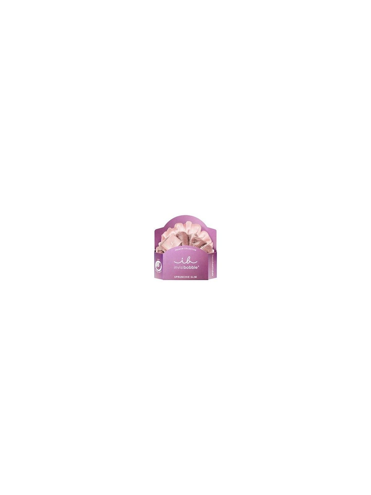 Fascia per capelli Invisibobble Sprunchie Slim Premium La Vie en Rose