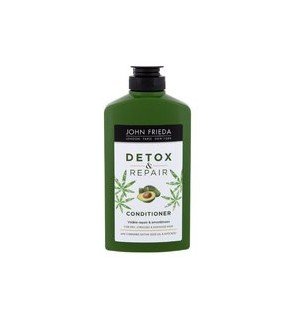 John Frieda DETOX e RIPARAZIONE balsamo 250ml donna