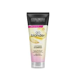 Shampoo John Frieda Sheer Blonde Vai Piï¿½ï¿½ Bionda 250ml