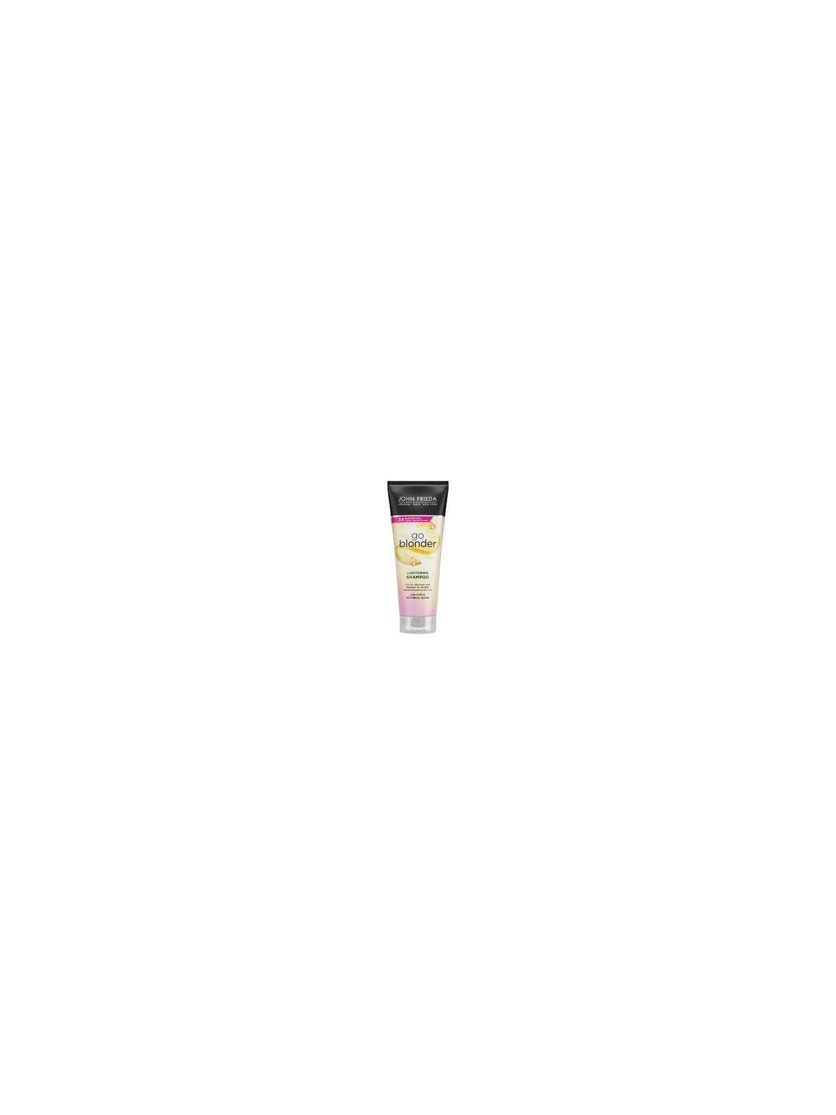 Shampoo John Frieda Sheer Blonde Vai Piï¿½ï¿½ Bionda 250ml