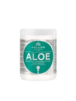 Maschera per capelli lucida e riparatrice allaloe vera donna 1000ml