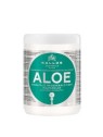 Maschera per capelli lucida e riparatrice allaloe vera donna 1000ml