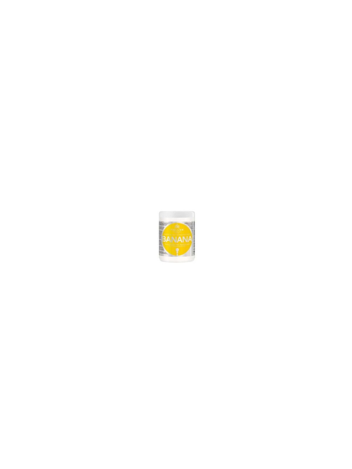 Kallos Banana Fortifying Hair Mask 275ml