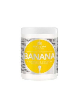 Maschera per capelli alla banana Kallos 500ml