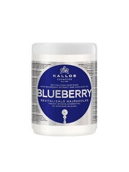 Kallos Blueberry Revitalizing Hair Mask 275ml