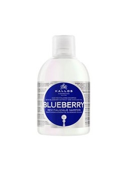 Kallos Hair Shampoo With Blueberry Extract And Avocado Oil 1000ml