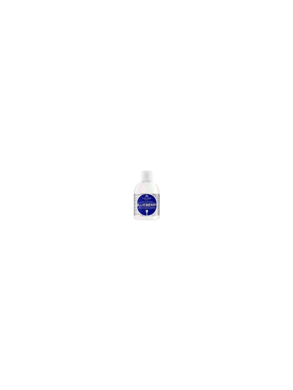 Kallos Hair Shampoo With Blueberry Extract And Avocado Oil 1000ml