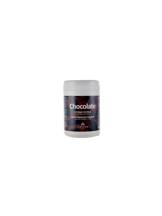 Maschera per capelli riparatrice al cioccolato donna 1000ml
