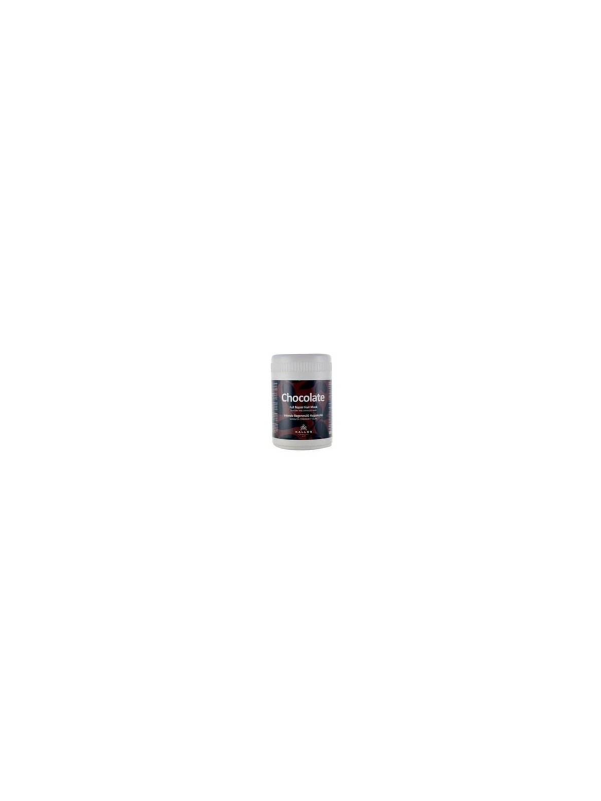 Maschera per capelli riparatrice al cioccolato donna 1000ml
