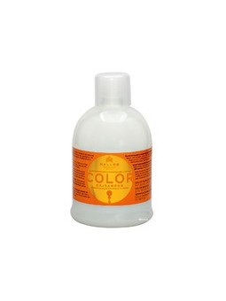 Kallos Shampoo Colore con Olio di Lino e filtro UV donna 1000ml