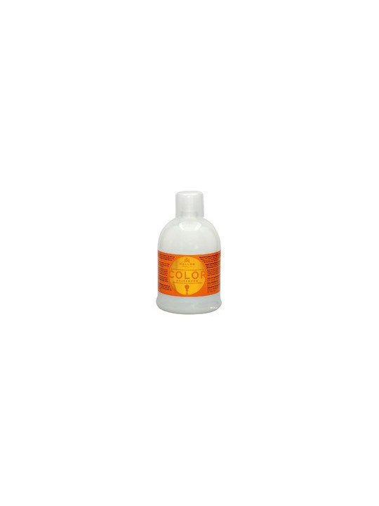 Kallos Shampoo Colore con Olio di Lino e filtro UV donna 1000ml