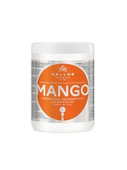 Kallos Moisturizing Mango Mask with Mango Oil 1000ml