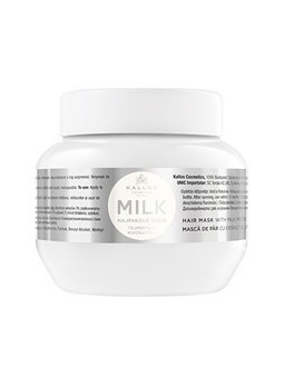 Maschera per capelli al latte con proteine del latte 1000ml