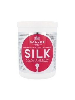 Maschera di Seta per Capelli Donna 1000ml