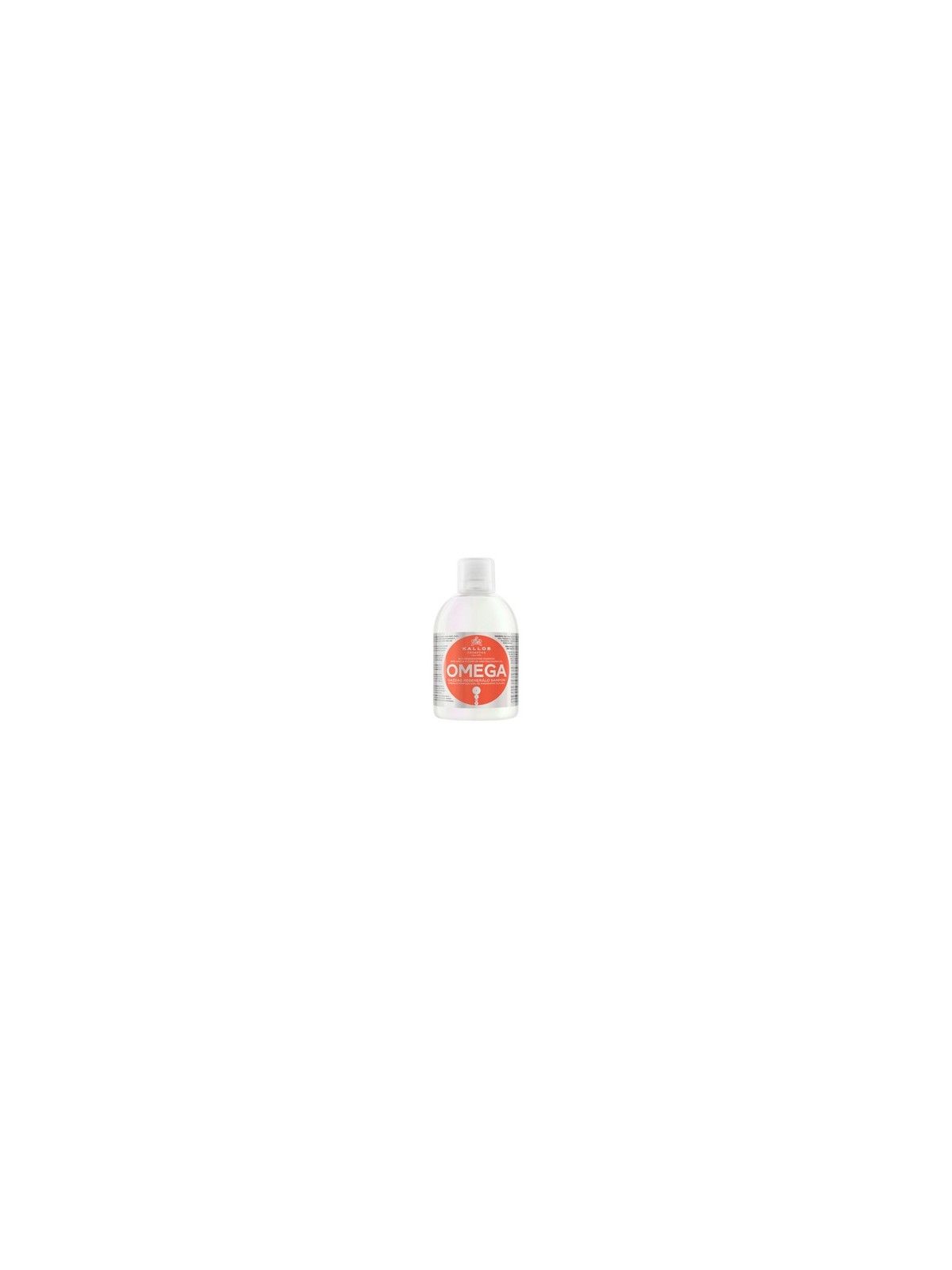 Shampoo rigenerante Omega per capelli donna 1000ml
