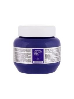 Maschera riflessa argento donna 275ml