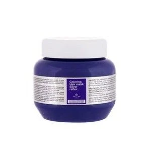 Maschera riflessa argento donna 275ml