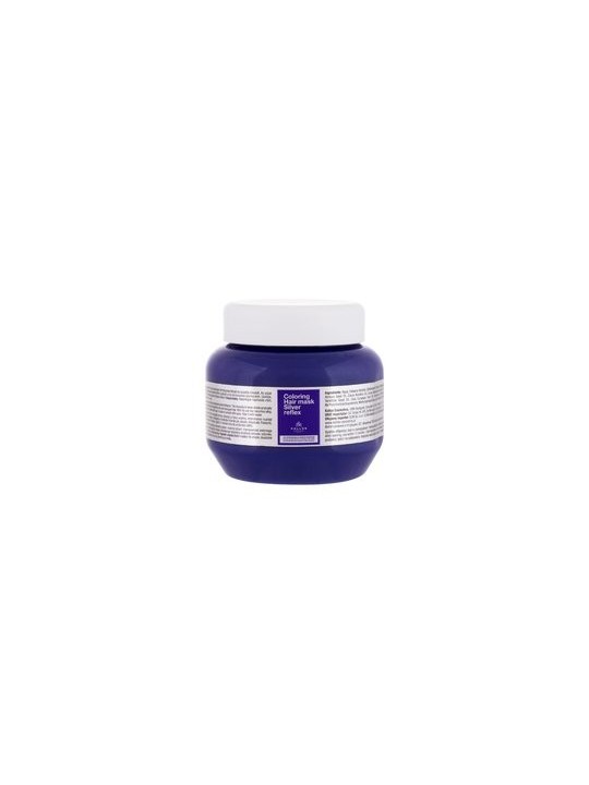Maschera riflessa argento donna 275ml