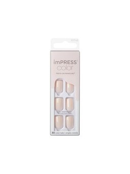 Unghie ImPRESS Color Point Rosa - 30 pezzi
