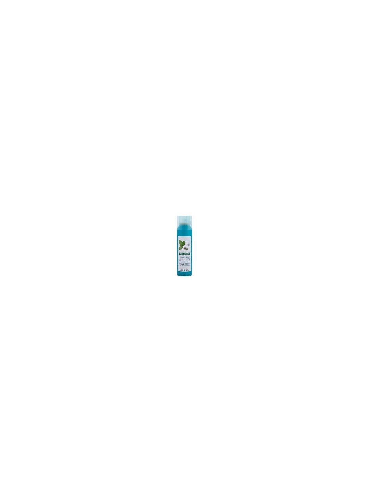 Shampoo secco Klorane MENTA ACQUATICA BIO 150ml