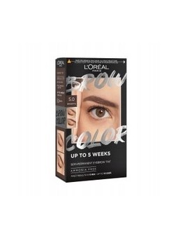 Tinta semipermanente per sopracciglia 50 Brunette