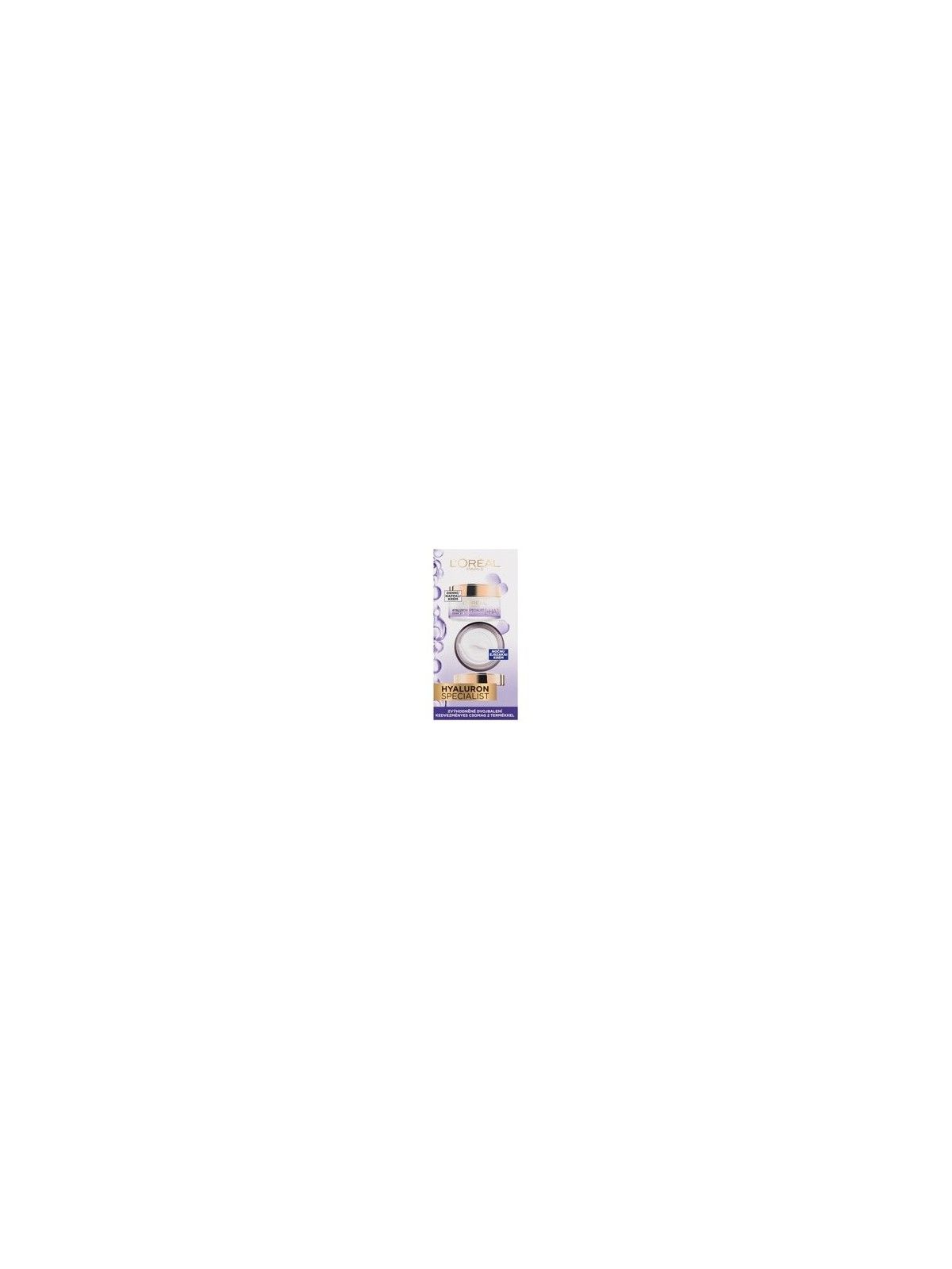 Set duo specialista dell'acido ialuronico donna 50ml