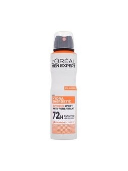 Deodorante uomo L'Orï¿½ï¿½al Men Expert Hydra Energetic Sport Extreme 150ml