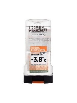 Gel doccia L'Orï¿½ï¿½al Men Expert Hydra Energetic Sport Extreme uomo 300ml