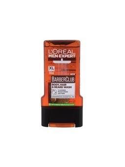 Men Expert Barber Club Body Hair & Beard Wash Shampoo 300ml