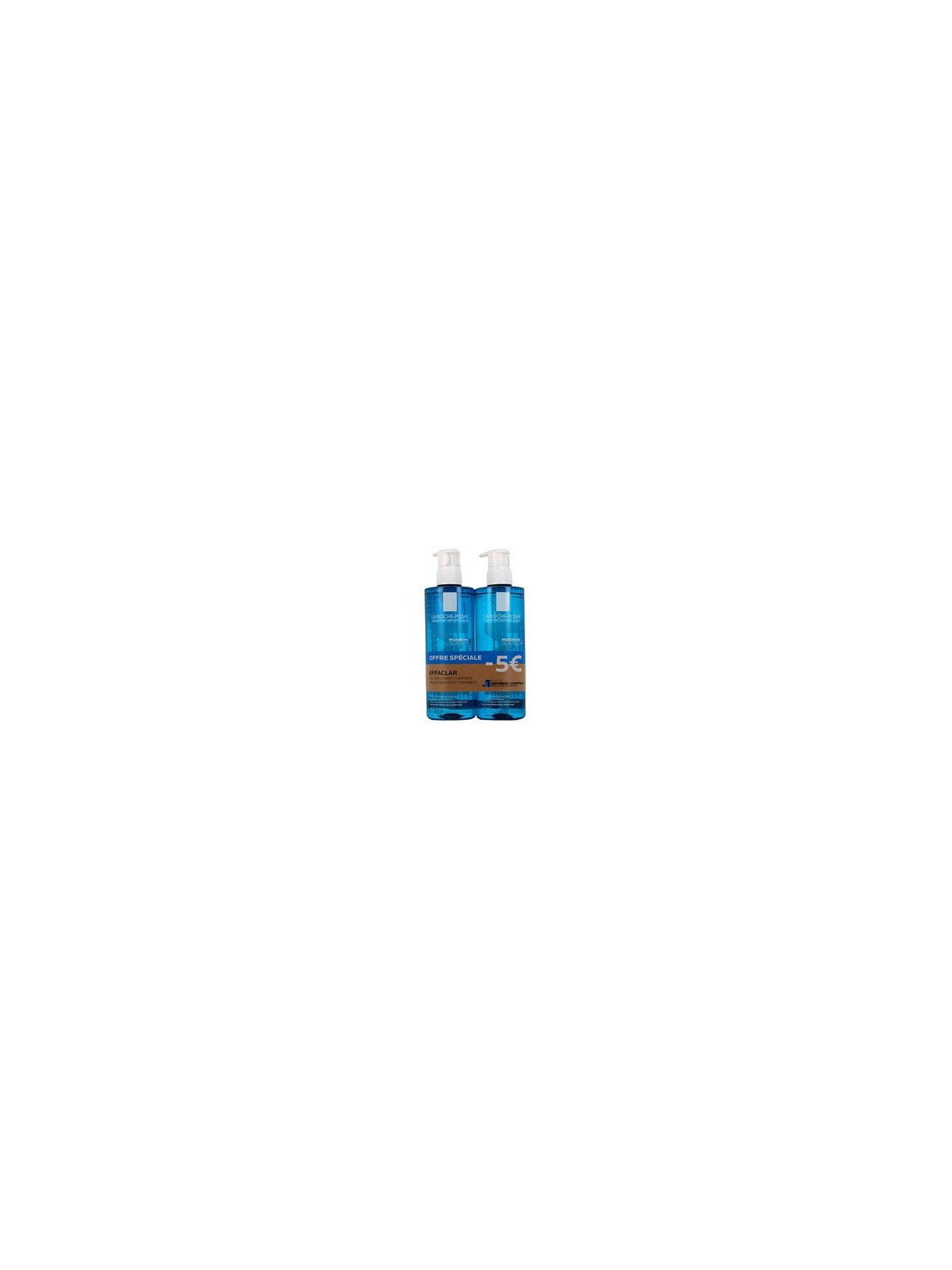 LRP Effaclar Purifying Foaming Gel Duo Set 800ml 2x400ml