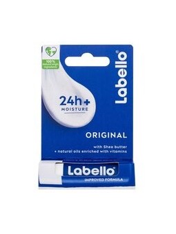 Labello Original 24h Moisture Lip Balm Balsamo labbra idratante donna 48g