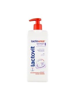 Latte corpo rassodante Lactovit LattoUrea 400ml