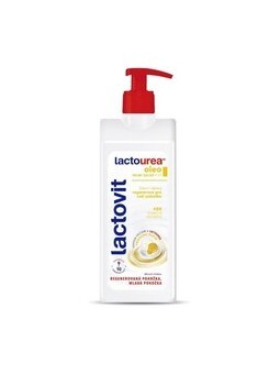 Lozione corpo rigenerante Lactovit LactoUrea 400ml