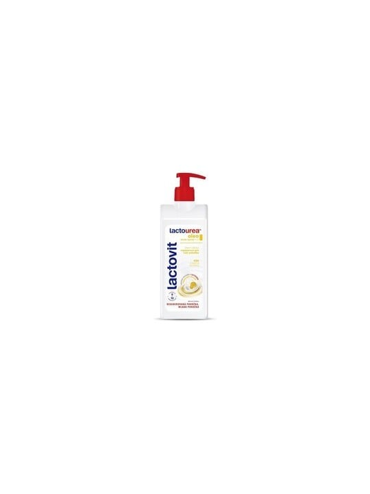 Lozione corpo rigenerante Lactovit LactoUrea 400ml