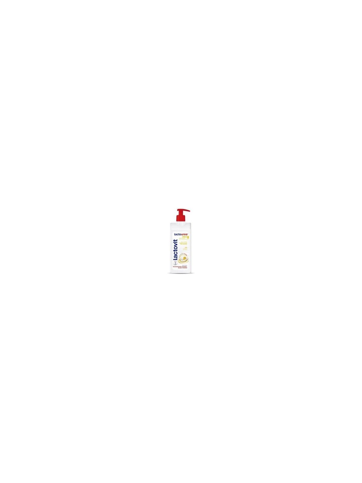 Lozione corpo rigenerante Lactovit LactoUrea 400ml