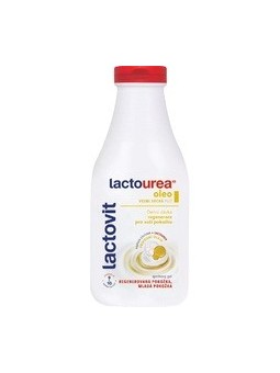Lactovit LactoUrea Oleo Shower Gel Gel doccia rigenerante per pelli molto secche donna 300ml